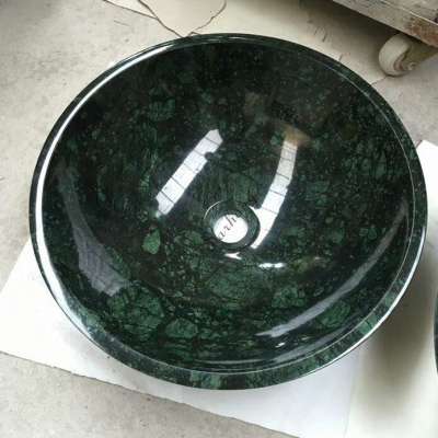 Indian Green Stone Marble Sink for Bathroom&Kitchen