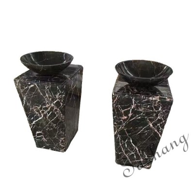 Modern Marble Counter Floor Stand Wash Basin