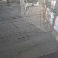 100% Natural Linlang Grey  Marble Slab Tile  for Floor and Wall and Stairs and Table  Countertop Directly from Quarry